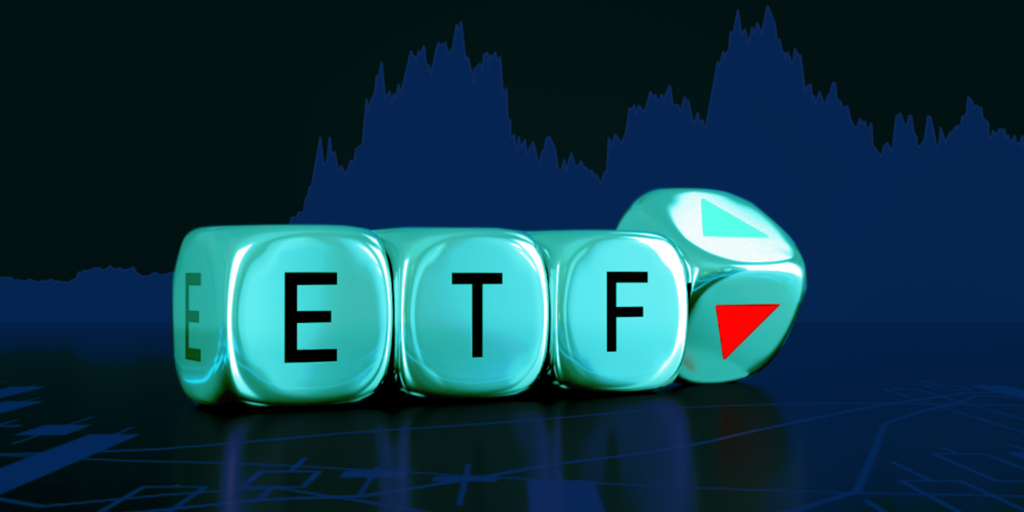 ETFs trading in the financial market.